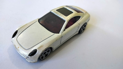 Hot Wheels Ferrari 612 Scaglletti Deportivo Blanco