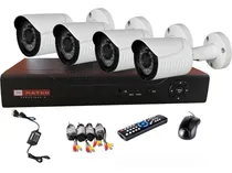 Comprar Kit 4 Cámaras Seguridad 1080p Full Hd 2mp Envio Gratis Matko