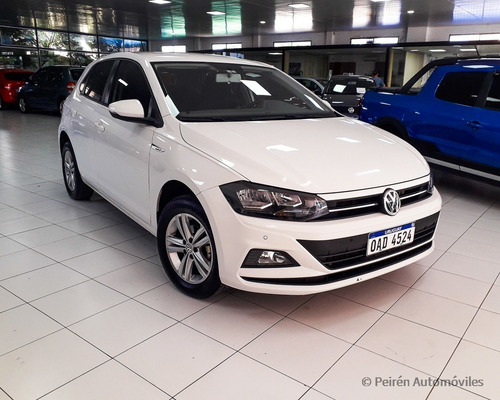 Volkswagen Polo 1.6 16v Comfortline 2020 Blanco - Ref:1440