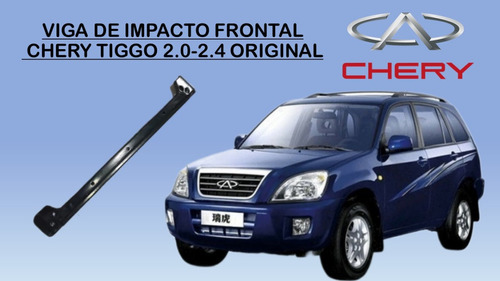 Viga De Impacto Frontal Chery Tiggo 2.0-2.4 Original