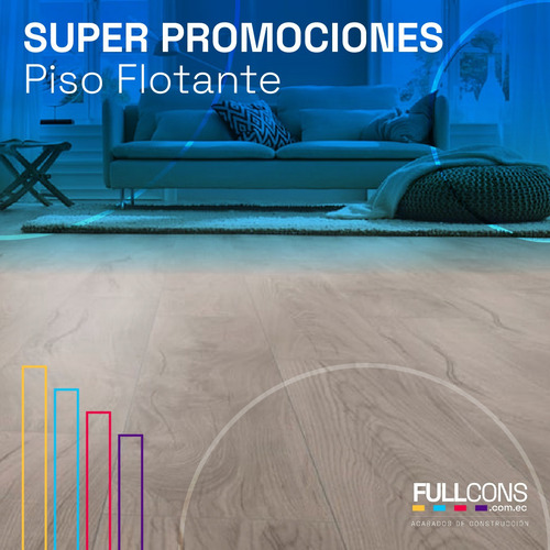 Imagen 6 de 11 de Piso Flotante Excelente Precio Ecuador Quito Compra Segura