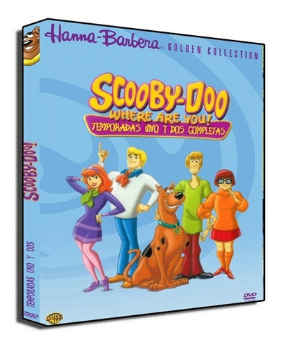 Scooby Doo - Donde Estas? [1969 - Serie Completa] [2 Dvds]