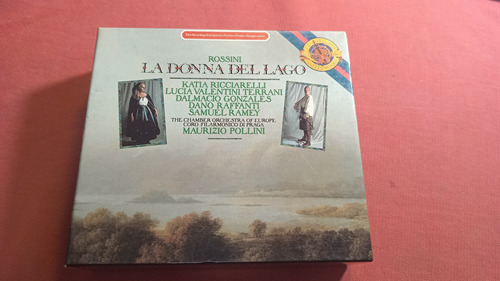 Gioachino Rossini / La Donna Del Lago Cd Doble / Austria B15