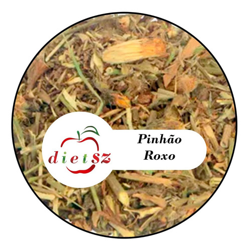 Pinhão Roxo E Folha De Cana 100g Cada Dietsz Premium