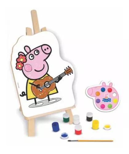 desenhos peppa pig para colorir 1 - ClipArt Best - ClipArt Best