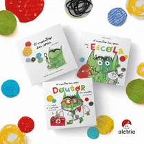 Comprar Coleção Monstro Das Cores, Monstro Das Cores Vai A Escola E Monstro Das Cores: Doutor Das Emoções - Anna Llenas