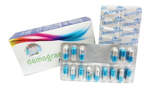 Imagen 4 de 5 de Demograss Plus 30 Caps Original