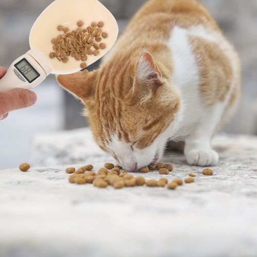 Taza Medidora De Comida Para Perros, Útil Pala Para Piensos