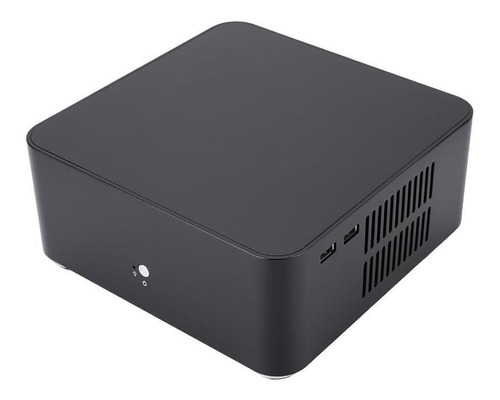 Funda De Escritorio Vacía Para Mini Itx Htpc, Usb 2.0, Alumi