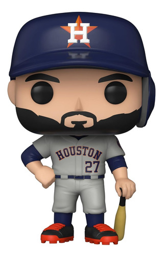 Funko Pop Major League Baseballjosé Altuve Collectible Figu