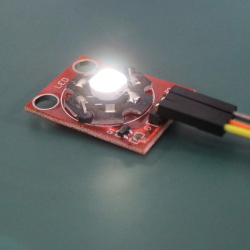 Módulo Led Super Branco Alta Potencia 3w - Para Arduino Pic