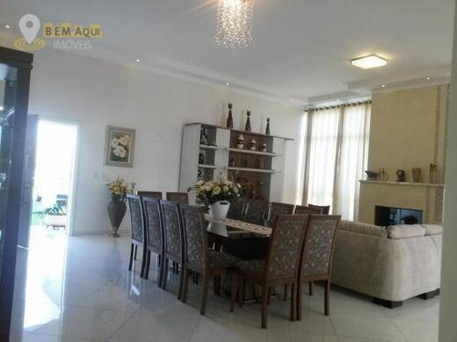 Imagem 12 de 30 de Casa Com 3 Dormitórios À Venda, 485 M² Por R$ 1.650.000,00 - Condomínio Haras Paineiras - Salto/sp - Ca0429