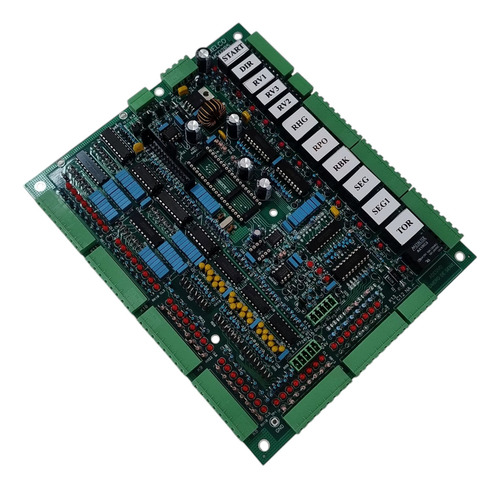 Placa Mcd2 Para Elevadores Lgtech