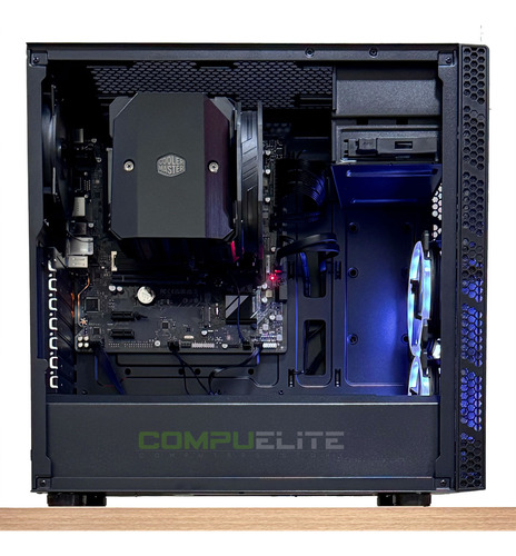 Pc Armado Amd Ryzen 7 5700g + 32gb Ddr4 + Ssd 1tb