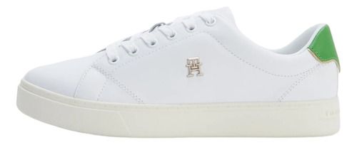 Tenis Tommy Hilfiger Elevated Essential De Cuero Originales