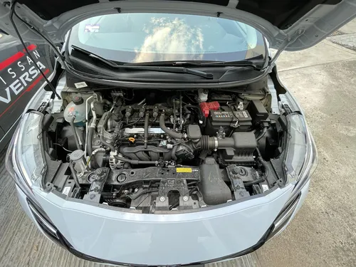 Nissan Versa 1.6 Exclusive Cvt