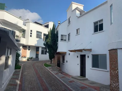 Casa En Renta En Condominio!  Alcaldia Magdalena Contreras
