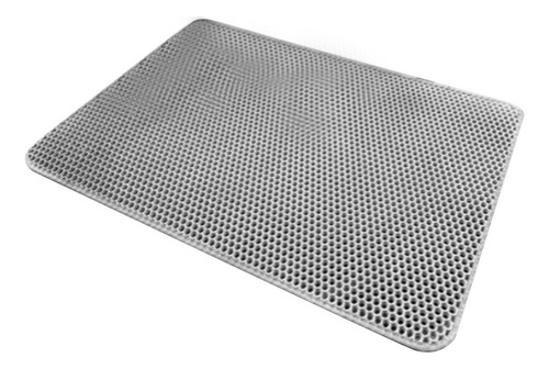 L Estera De Arena For Gatos, Impermeable, De Doble Capa,