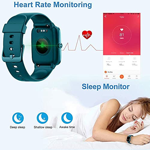Imagen 4 de 4 de Reloj Inteligente Para AndroidiPhone, Pista Vdnbk