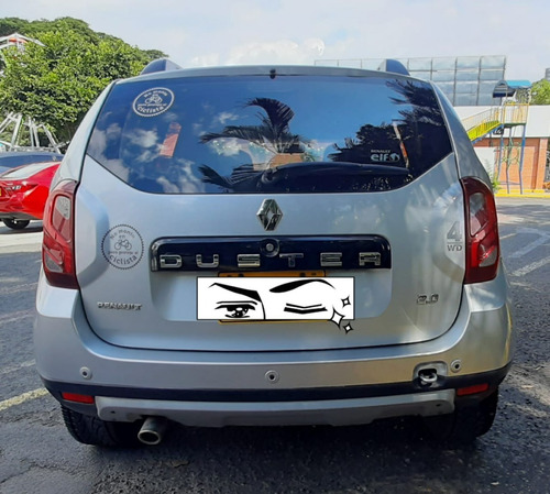 Renault Duster 2018 2.0, 4x4. Versión Tripadvisor