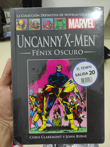 Comic Marvel Salvat - Uncanny X-men Fénix Oscuro No. 2
