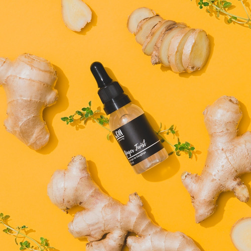 Xarope Para Drinks Begin Spices - Gengibre (30ml)
