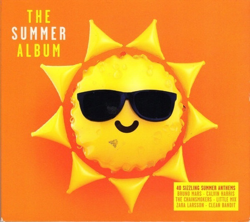 2 Cd Summer Album Sia, Dua Lipa, Calvin Harris, Avicii