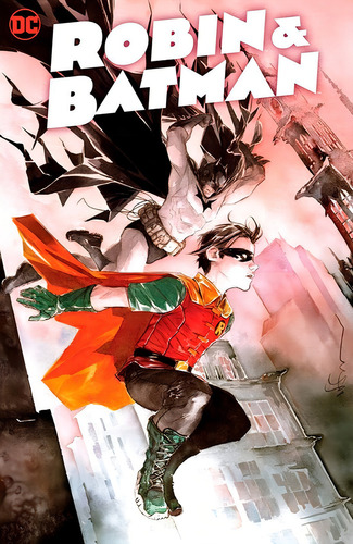 Robin & Batman, de Lemire, Jeff. Editorial Panini, capa dura em português, 2022