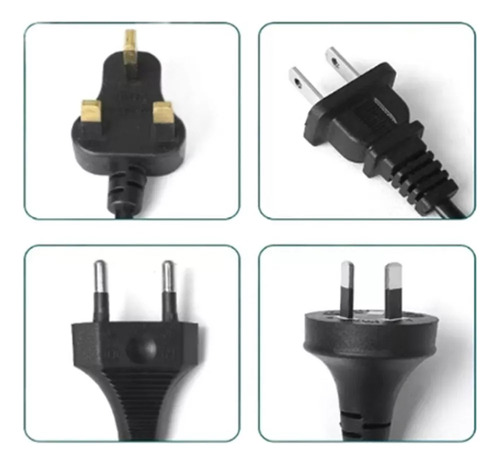 Estación De Carga Multicontacto Usb, Adaptadores Usb