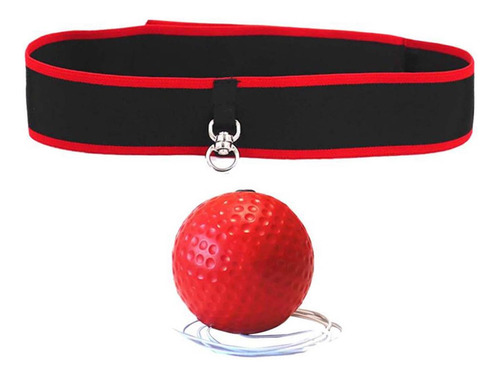 Set De 6 Diademas Para Pelotas De Boxeo, Coordinación Ojo-ma