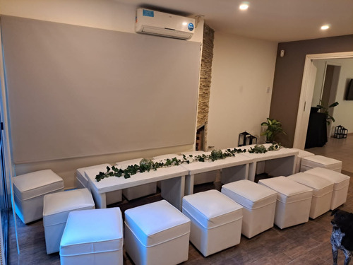 Alquiler De Livings - Puffs - Mesas - Butacones - (zona Sur)