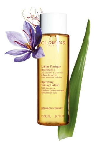 Clarins Kit De Desmaquillante De 200ml + Tónico De 200ml