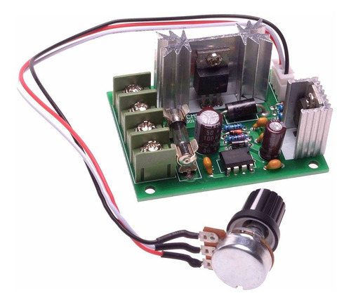 Pwm Control De Velocidad Para Motores 10v-30vdc 120w 5a 10a