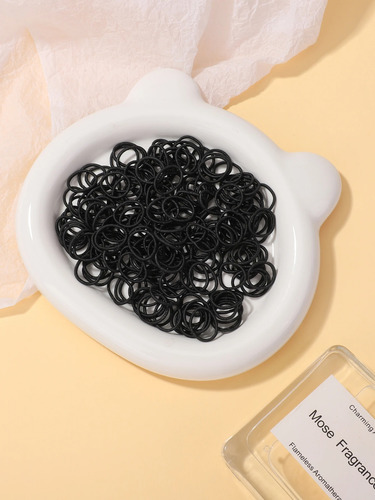 Set 100 Colets Accesorio Para El Cabello Colet Elástico Pelo