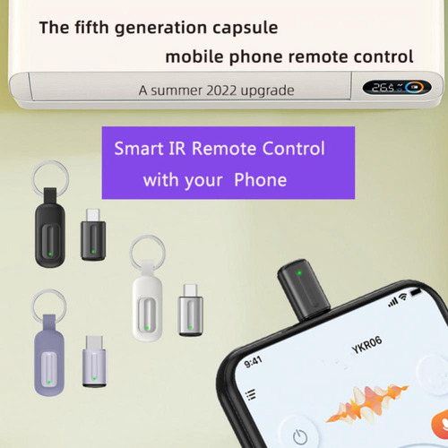 Xt Transmisor De Infrarrojos Móvil Con Control Remoto -c