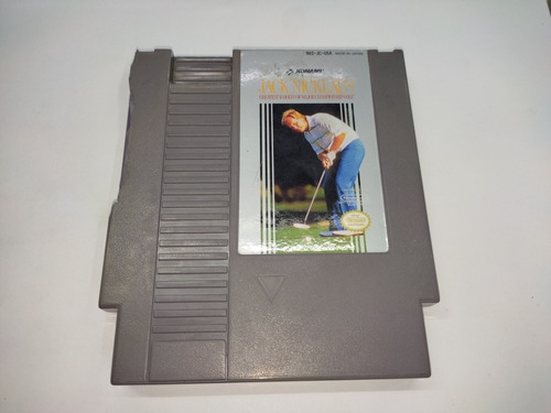 Jack Nicklaus Nes Original Garantizado **play Again** (Reacondicionado)