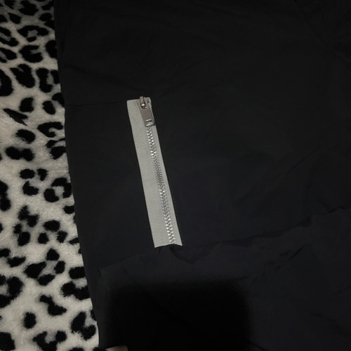 Pants Deportivo Nike Talla L Original Negro Nilon