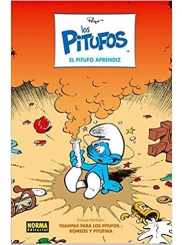 Los Pitufos No. 8 El / Pitufo Aprendiz, De Peyo. Editorial Norma Comics, Tapa Dura En Español, 2013