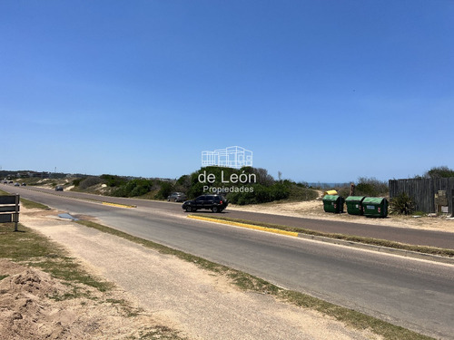 Hermoso Lote Frentista Sobre Ruta 10 En Montoya, La Barra