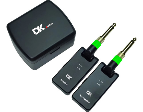 Sistema Inalámbrico De Guitarra Dk Iw-30 - Transmisor Y Rec.