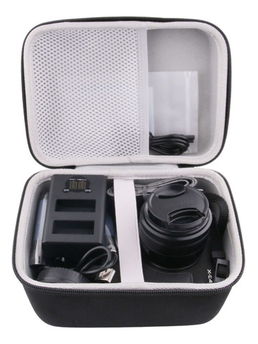 Funda Rigida Eva Para Camara Fujifilm X E4 E3 Xf27mmf2.8 Kit