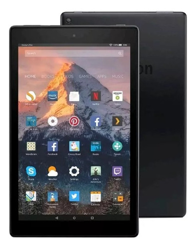 Table Amazon Fire Hd 10 32gb Negra