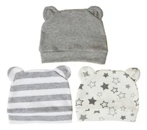 Comprar Gorros Para Bebé De 0 A 3 Meses 3x Precio Publicado