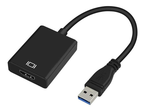 Adaptador Usb 3.0 A Hdmi Pc Laptop A Televisor Win 7 8 10 Hd