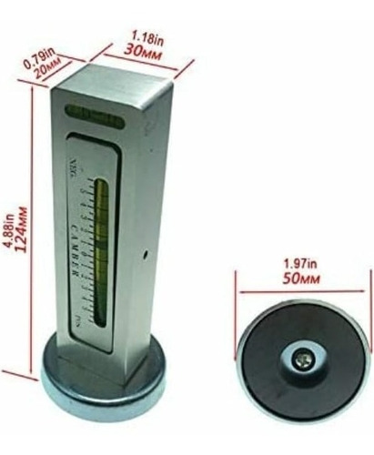 Calibrador Magnetico Camber