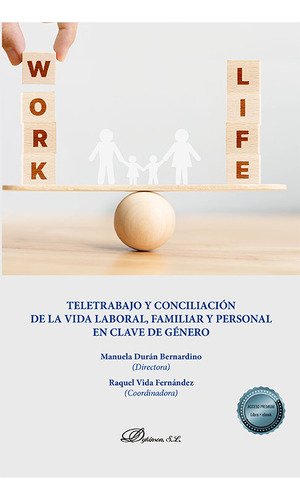 Libro Teletrabajo Y Conciliacion De La Vida Laboral, Fami...