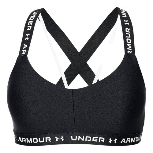 Top Under Armour Mujer 1361033-001/neg