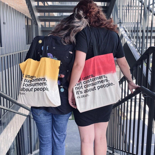 Ecobag It's About People ( Yellow )