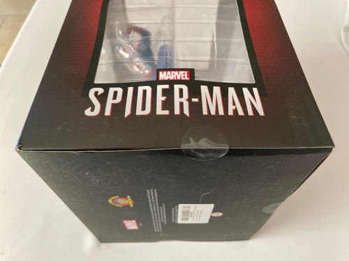 Estatua Spiderman Gamerverse Ps4 Marvel Gallery Pvc Diorama (Usado)