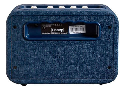Cubo De Guitarra Laney Mini Lion Bluetooth Amplificador Cor Azul 127/220V